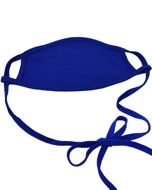 M&O 1004, Adult Cotton T-shirt 10-pack, Royal