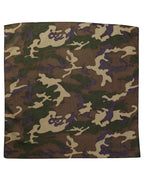 Valucap 9806, Vc21 Valumask Bandana, Green Camo