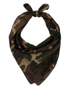 Valucap 9806, Vc21 Valumask Bandana, Green Camo
