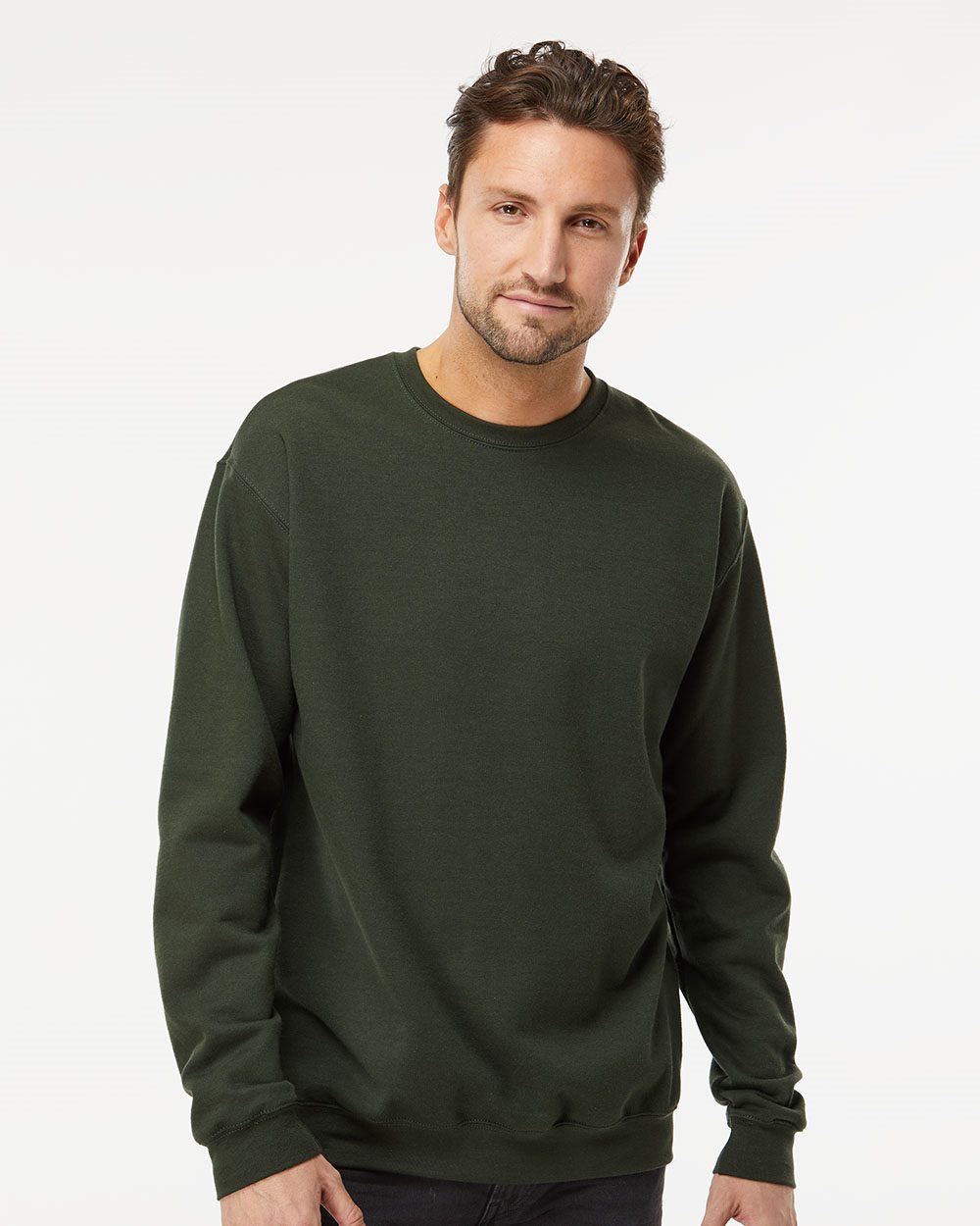 M&O 3340 Unisex Crewneck Fleece