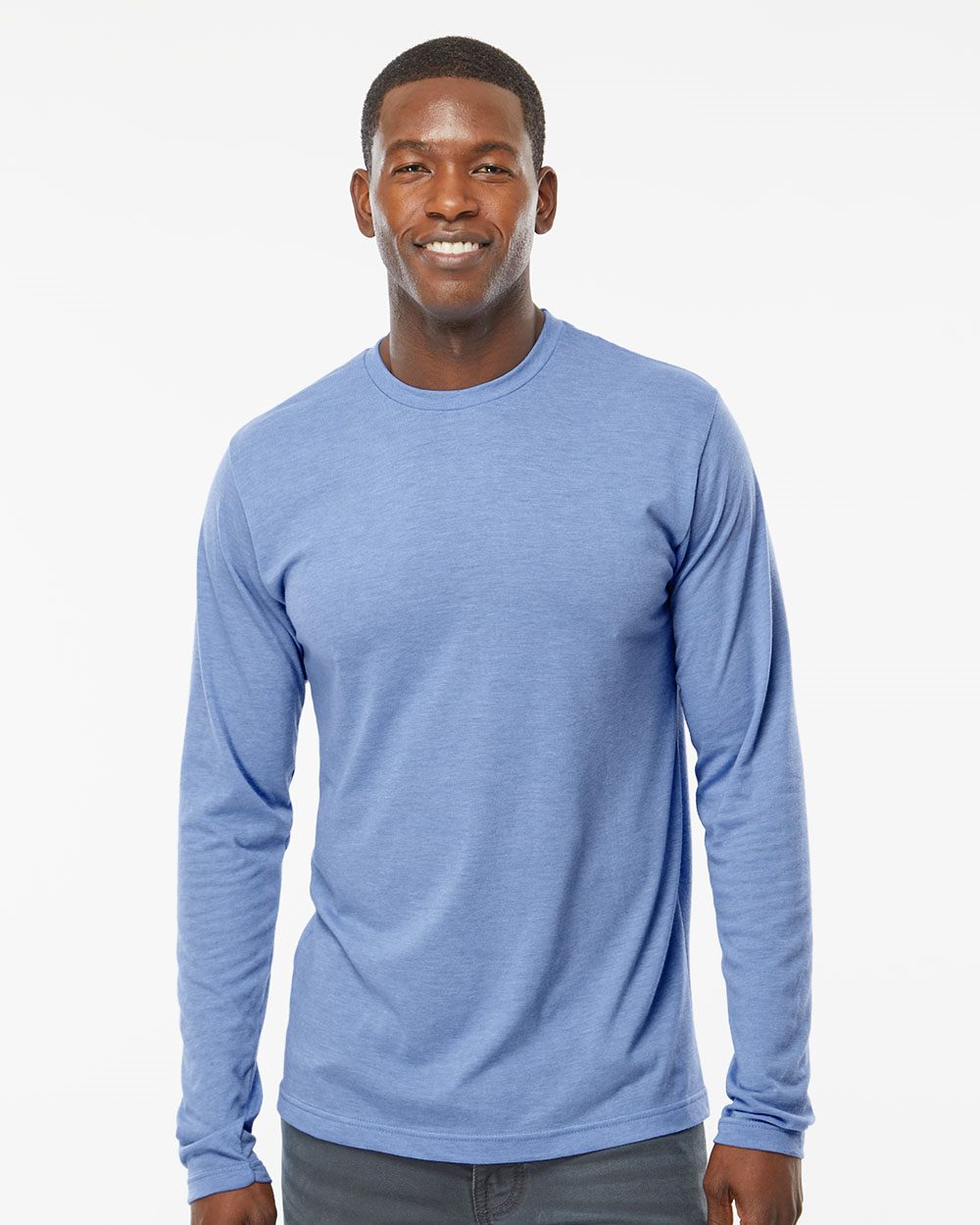 M&O 3520 Poly-Blend Long Sleeve T-Shirt
