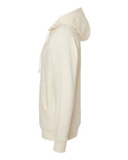 Independent Trading Co. SS4500, Unisex Midweight Hooded Sweatshirt, Bone