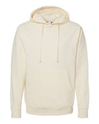 Independent Trading Co. SS4500, Unisex Midweight Hooded Sweatshirt, Bone