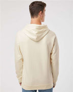 Independent Trading Co. SS4500, Unisex Midweight Hooded Sweatshirt, Bone