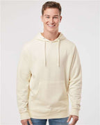 Independent Trading Co. SS4500, Unisex Midweight Hooded Sweatshirt, Bone