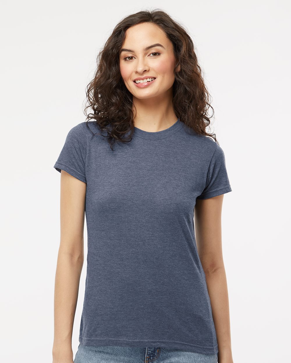 M&O 4513 Women's Fine Jersey T-Shirt