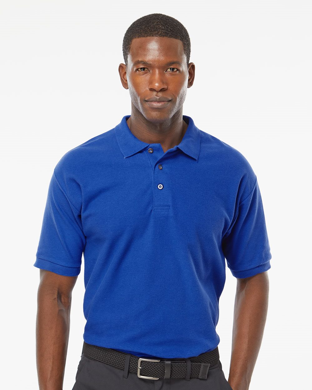 M&O 7002 Ring-Spun Piqué Polo