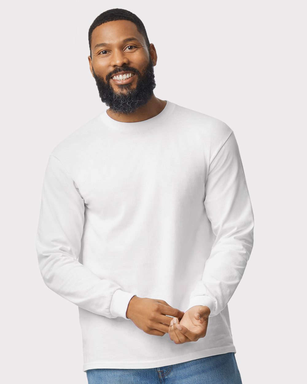 Gildan 5400 Unisex Heavy Cotton Long Sleeve T-Shirt