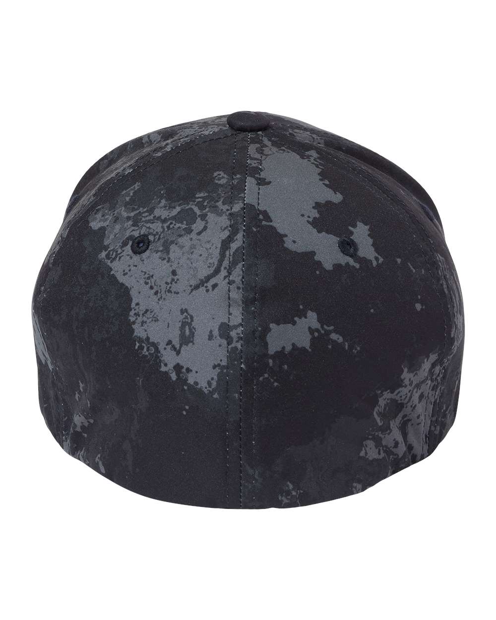 Flexfit 6277, 467 Cotton Blend Cap, Poseidon Black