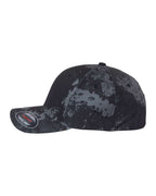 Flexfit 6277, 467 Cotton Blend Cap, Poseidon Black