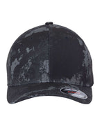 Flexfit 6277, 467 Cotton Blend Cap, Poseidon Black