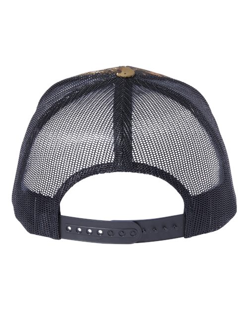 YP Classics 6606, Retro Trucker Cap, Veil Wideland