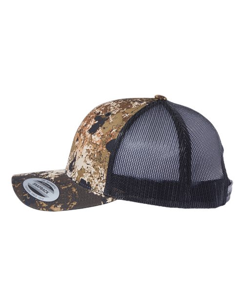 YP Classics 6606, Retro Trucker Cap, Veil Wideland