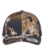 YP Classics 6606, Retro Trucker Cap, Veil Wideland