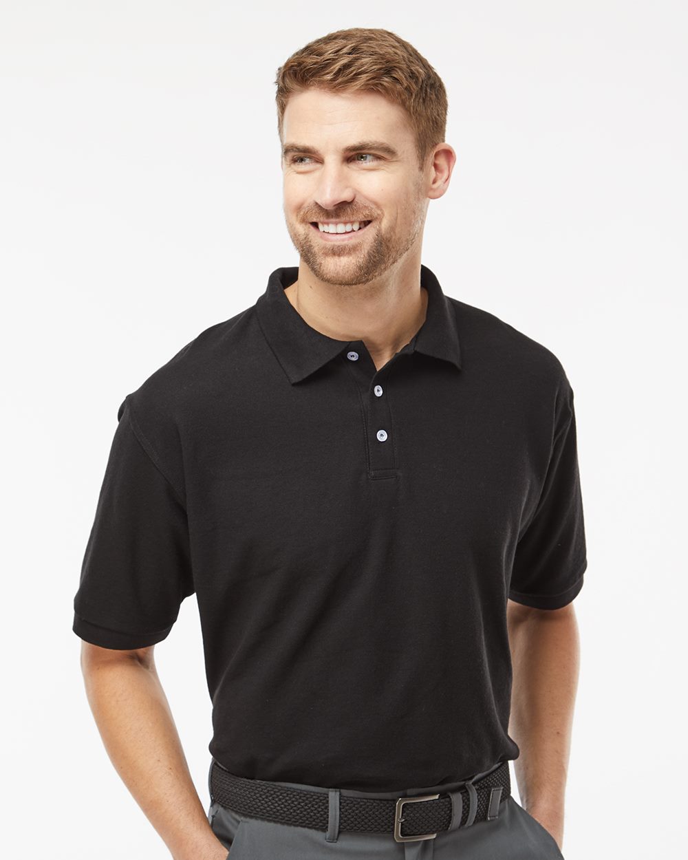 M&O 7006 Soft Touch Polo
