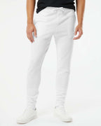 JERZEES 975MPR, 6237 Unisex Nublend Joggers, White