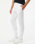 JERZEES 975MPR, 6237 Unisex Nublend Joggers, White