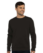 Next Level 10142, 9002, Heather Black