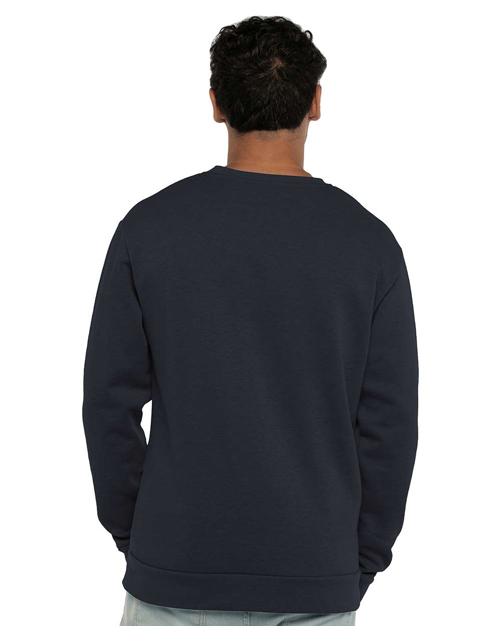Next Level 10142, 9002, Heather Midnight Navy