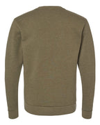 Next Level 10142, 9002, Heather Military Green