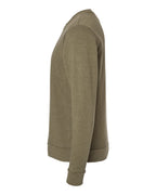 Next Level 10142, 9002, Heather Military Green