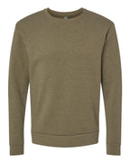 Next Level 10142, 9002, Heather Military Green