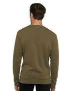 Next Level 10142, 9002, Heather Military Green
