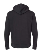 Next Level 9302, Fleece - Premium - Hood, Heather Black