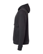 Next Level 9302, Fleece - Premium - Hood, Heather Black