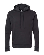 Next Level 9302, Fleece - Premium - Hood, Heather Black