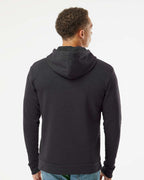 Next Level 9302, Fleece - Premium - Hood, Heather Black