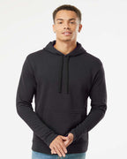 Next Level 9302, Fleece - Premium - Hood, Heather Black