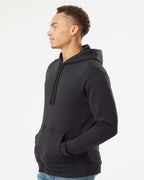 Next Level 9302, Fleece - Premium - Hood, Heather Black