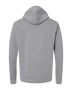 Next Level 9302, Fleece - Premium - Hood, Heather Grey