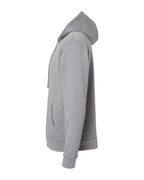 Next Level 9302, Fleece - Premium - Hood, Heather Grey