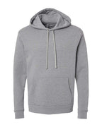 Next Level 9302, Fleece - Premium - Hood, Heather Grey