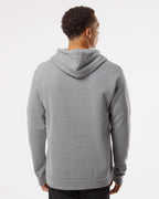 Next Level 9302, Fleece - Premium - Hood, Heather Grey