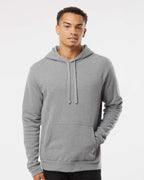Next Level 9302, Fleece - Premium - Hood, Heather Grey