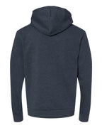Next Level 9302, Fleece - Premium - Hood, Heather Midnight Navy