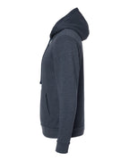 Next Level 9302, Fleece - Premium - Hood, Heather Midnight Navy