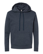 Next Level 9302, Fleece - Premium - Hood, Heather Midnight Navy