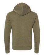Next Level 9302, Fleece - Premium - Hood, Heather Military Green