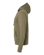 Next Level 9302, Fleece - Premium - Hood, Heather Military Green
