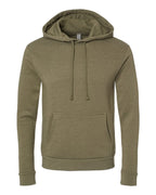 Next Level 9302, Fleece - Premium - Hood, Heather Military Green