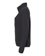 Adidas A268, Women's Wind Resistant Full-zip Jacket, Black/ Black