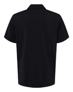 Adidas A514, Men's Ultimate365 Solid Polo, Black
