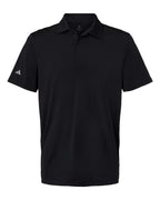 Adidas A514, Men's Ultimate365 Solid Polo, Black