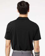 Adidas A514, Men's Ultimate365 Solid Polo, Black
