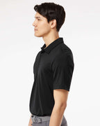 Adidas A514, Men's Ultimate365 Solid Polo, Black