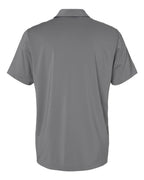 Adidas A514, Men's Ultimate365 Solid Polo, Grey Three